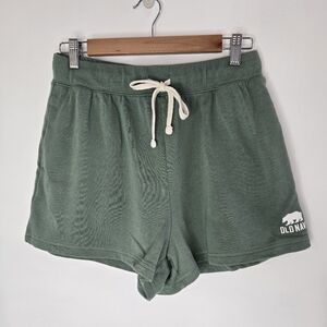 Old Navy Women's Green Casual Lounge Shorts Size Medium